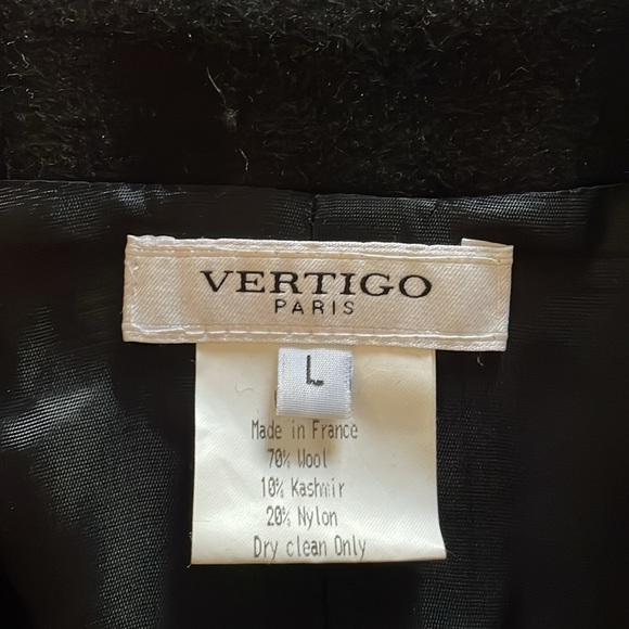 Vertigo: Wool Crop Double Breasted Jacket - Picture 9 of 9